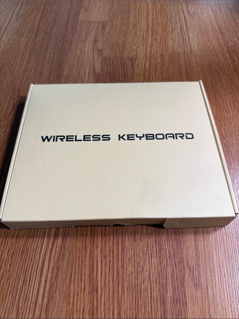 Wireless Keyboard - Gold